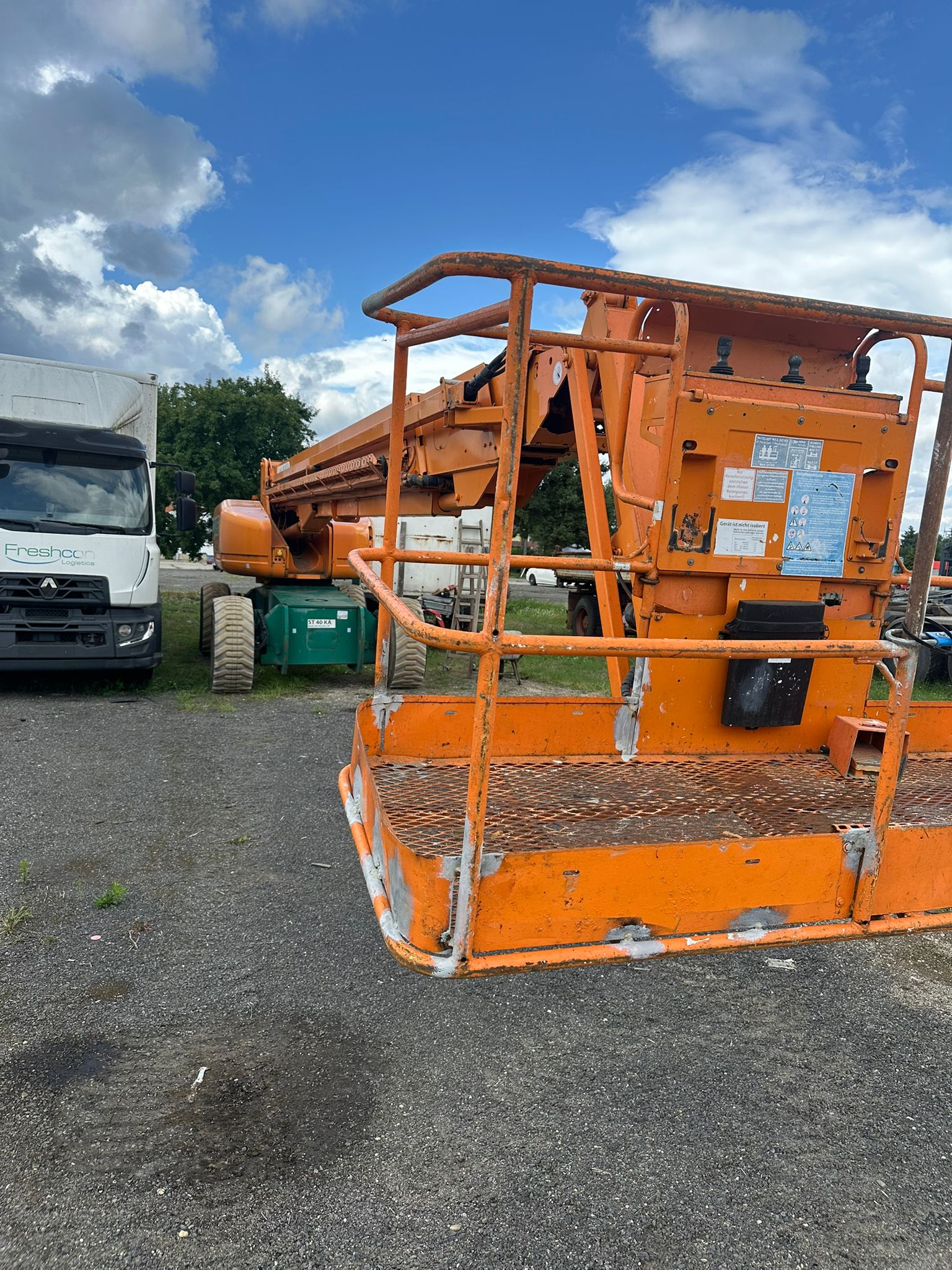 Sold - Telescopic Boom Lift - View 6